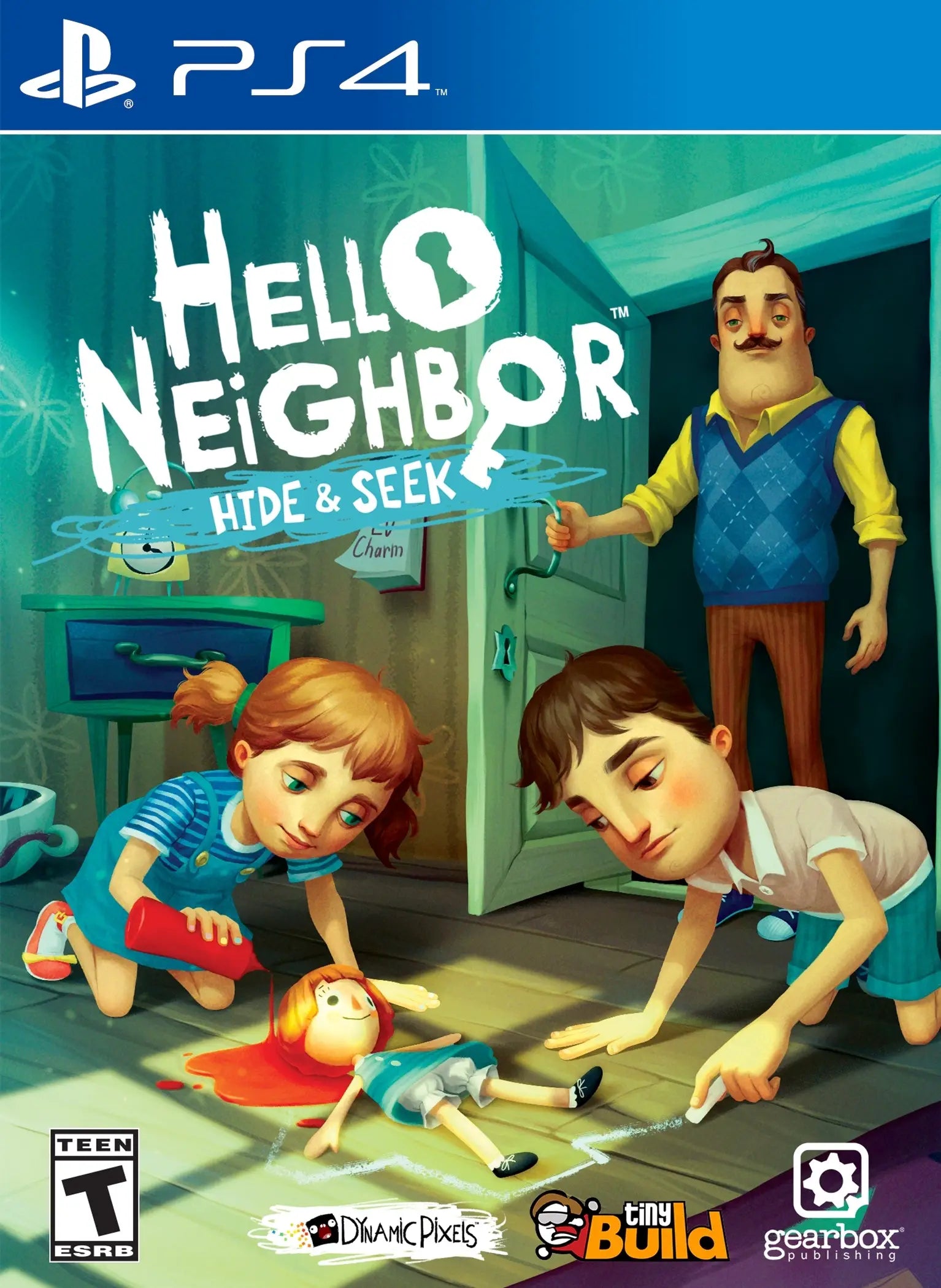 Hello Neighbor Hide & Seek - Sony PlayStation 4 (PS4)
