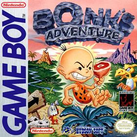Bonk's Adventure - Nintendo Game Boy