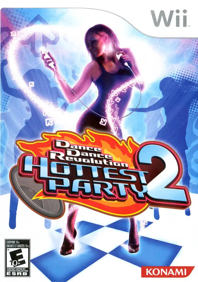Dance Dance Revolution Hottest Party 2- Nintendo Wii