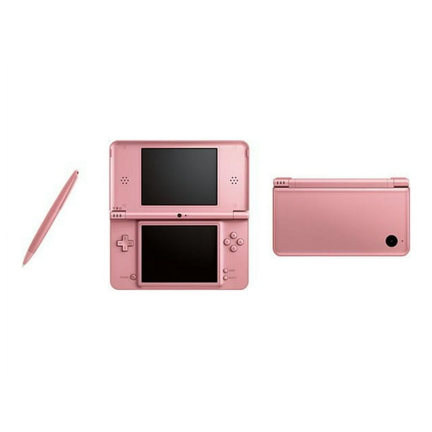 Nintendo DSi XL Rose Metallic Handheld Console