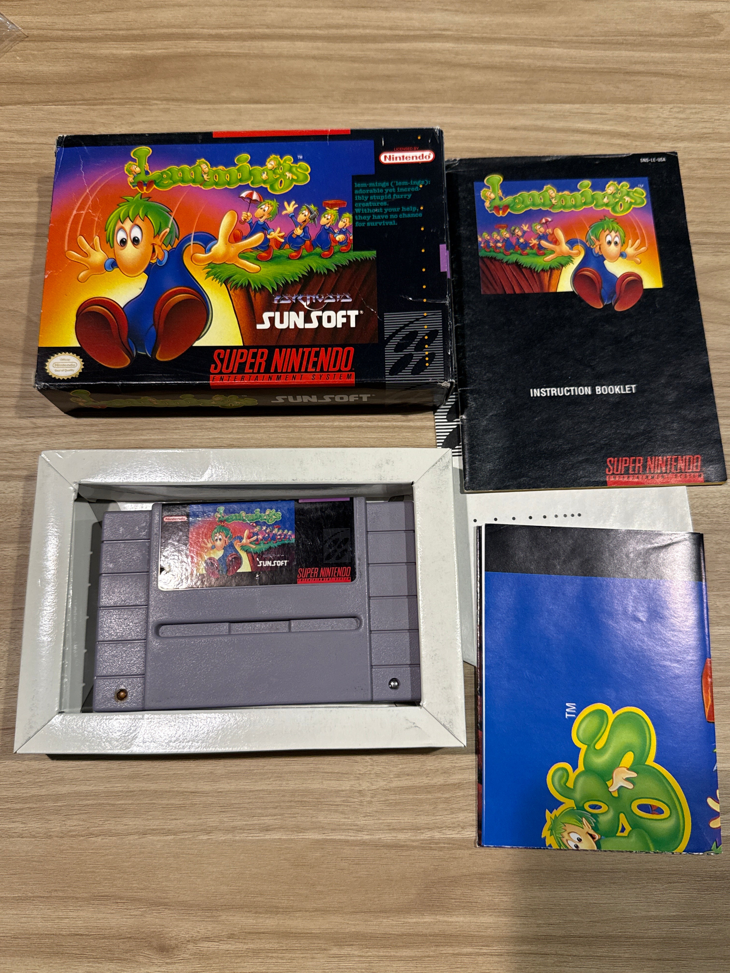 Lemmings - Nintendo SNES