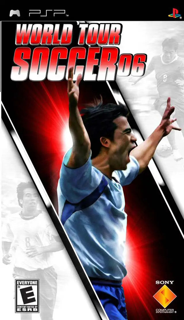 World Tour Soccer 2006 - Sony PSP