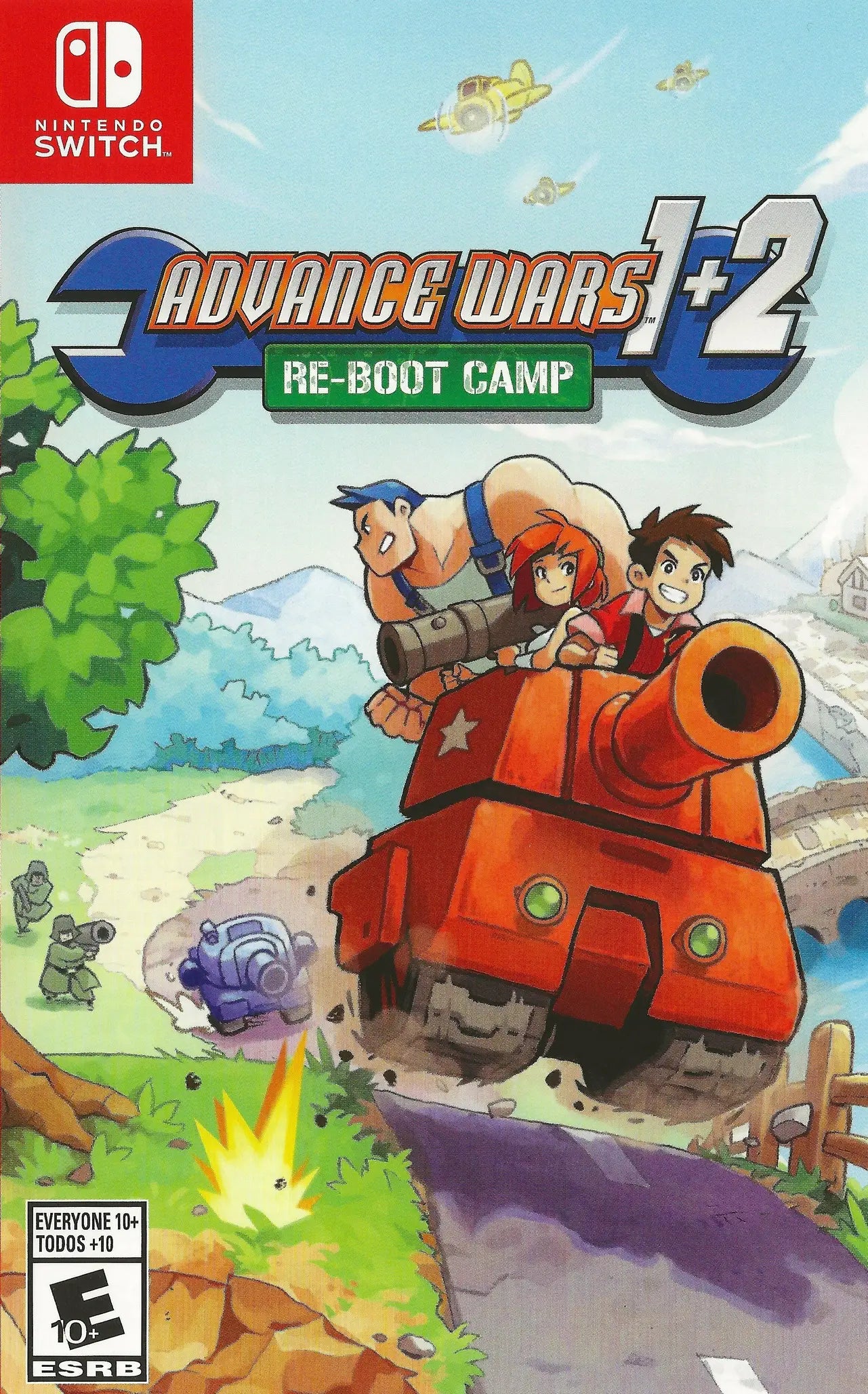 Advance Wars 1+2: Re-Boot Camp - Nintendo Switch