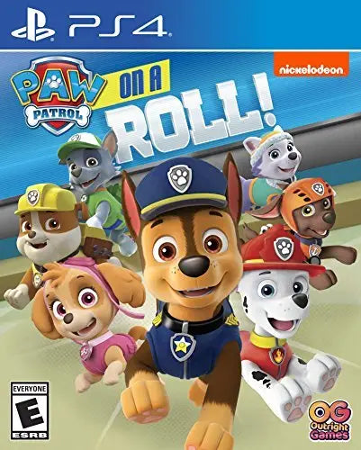 Paw Patrol on a Roll - Sony PlayStation 4 (PS4)