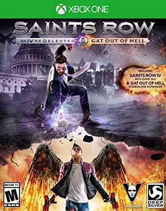 Saints Row IV Re-Elected & Gat Out of Hell - Microsoft Xbox One