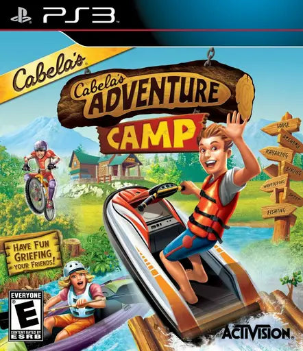 Cabela's Adventure Camp - Sony PlayStation 3 (PS3)