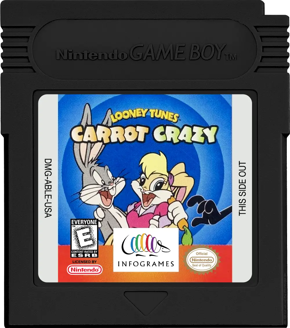 Looney Tunes Carrot Crazy - Nintendo Game Boy Color