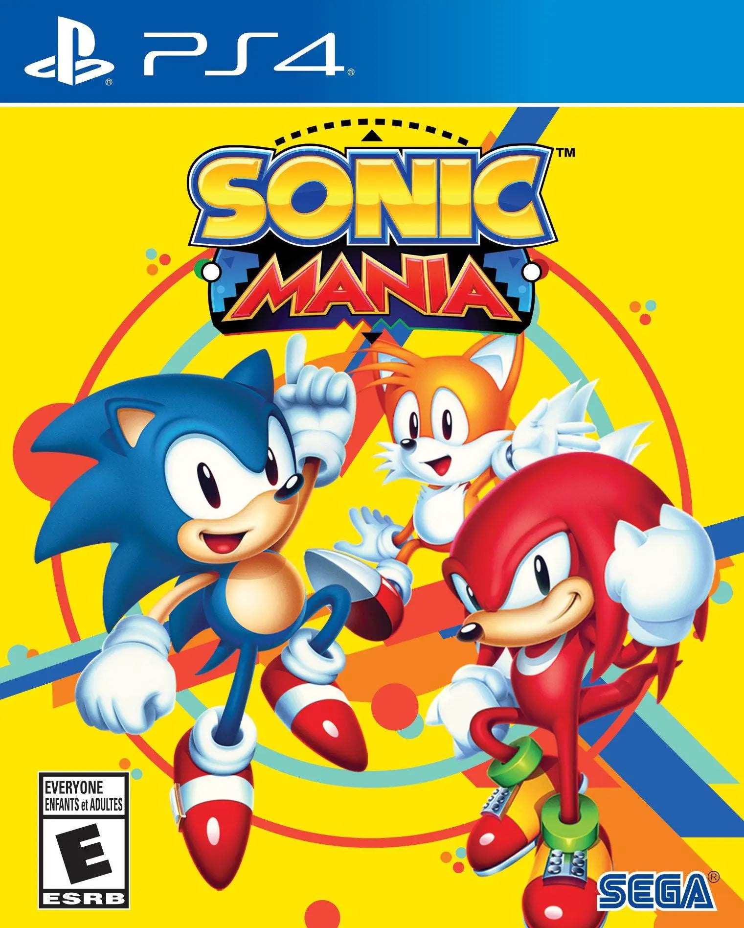 Sonic Mania - Sony PlayStation 4 (PS4)