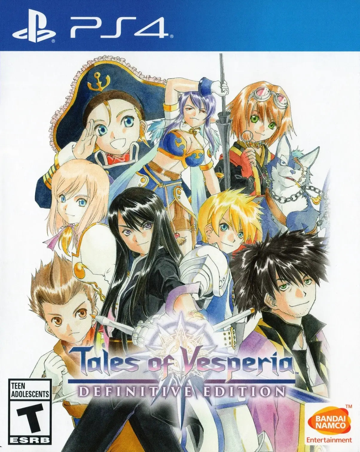 Tales of Vesperia Definitive Edition - Sony PlayStation 4 (PS4)