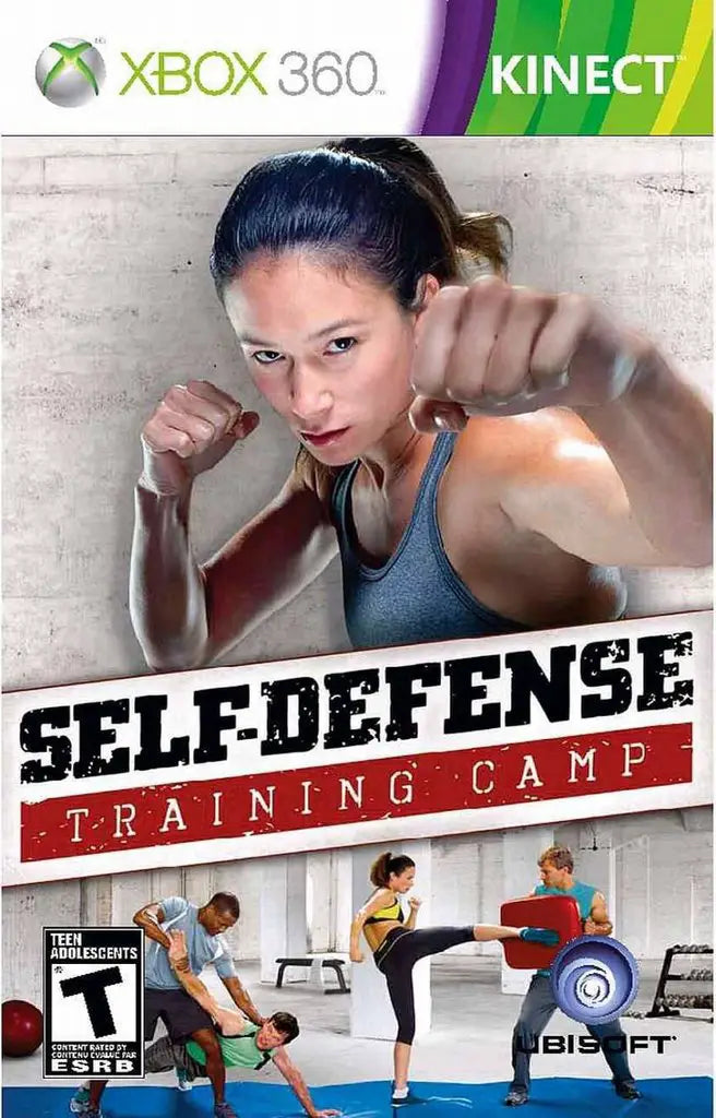 Self-Defense Training Camp - Microsoft Xbox 360 Kinect