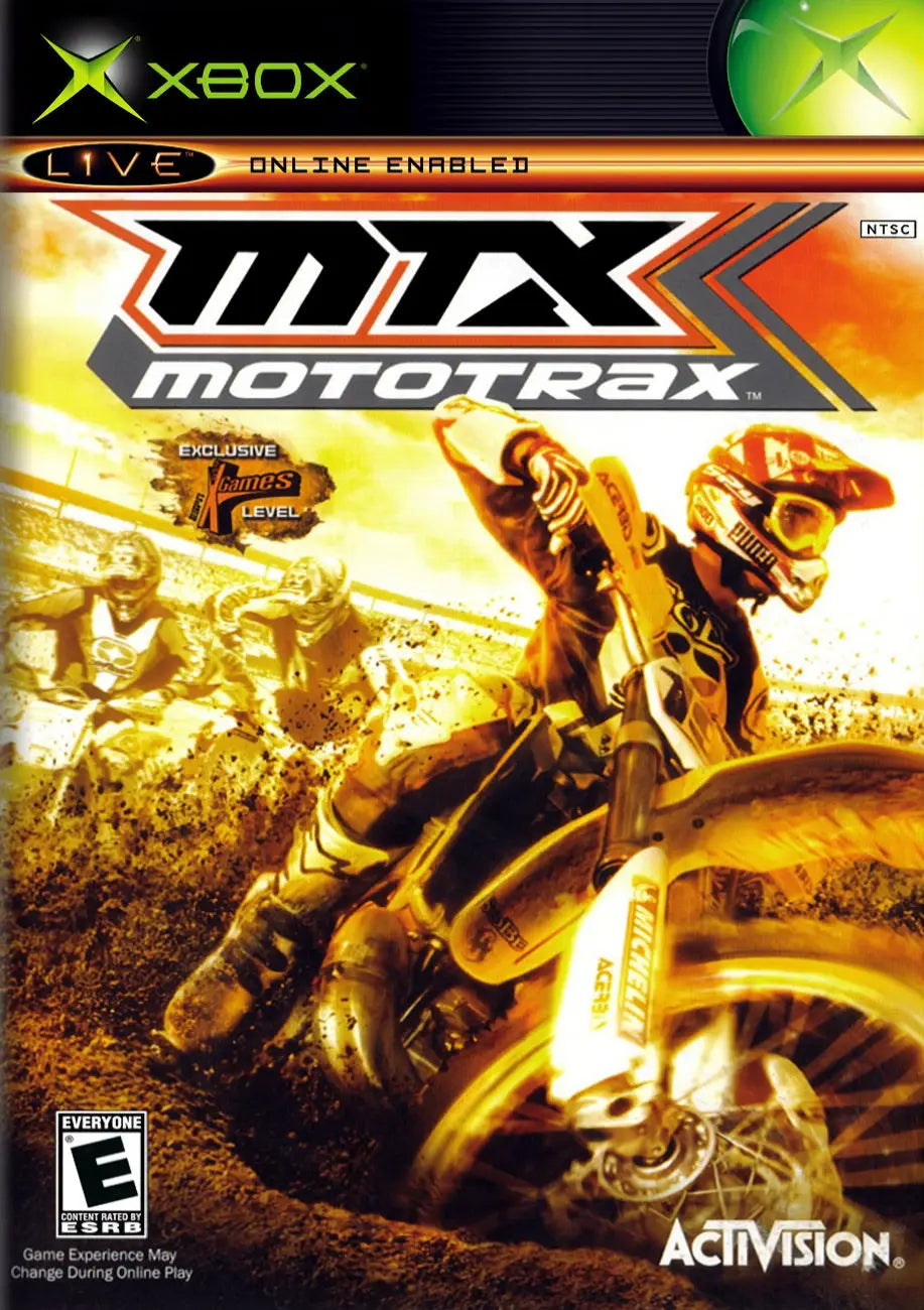 MTX Mototrax - Microsoft Xbox