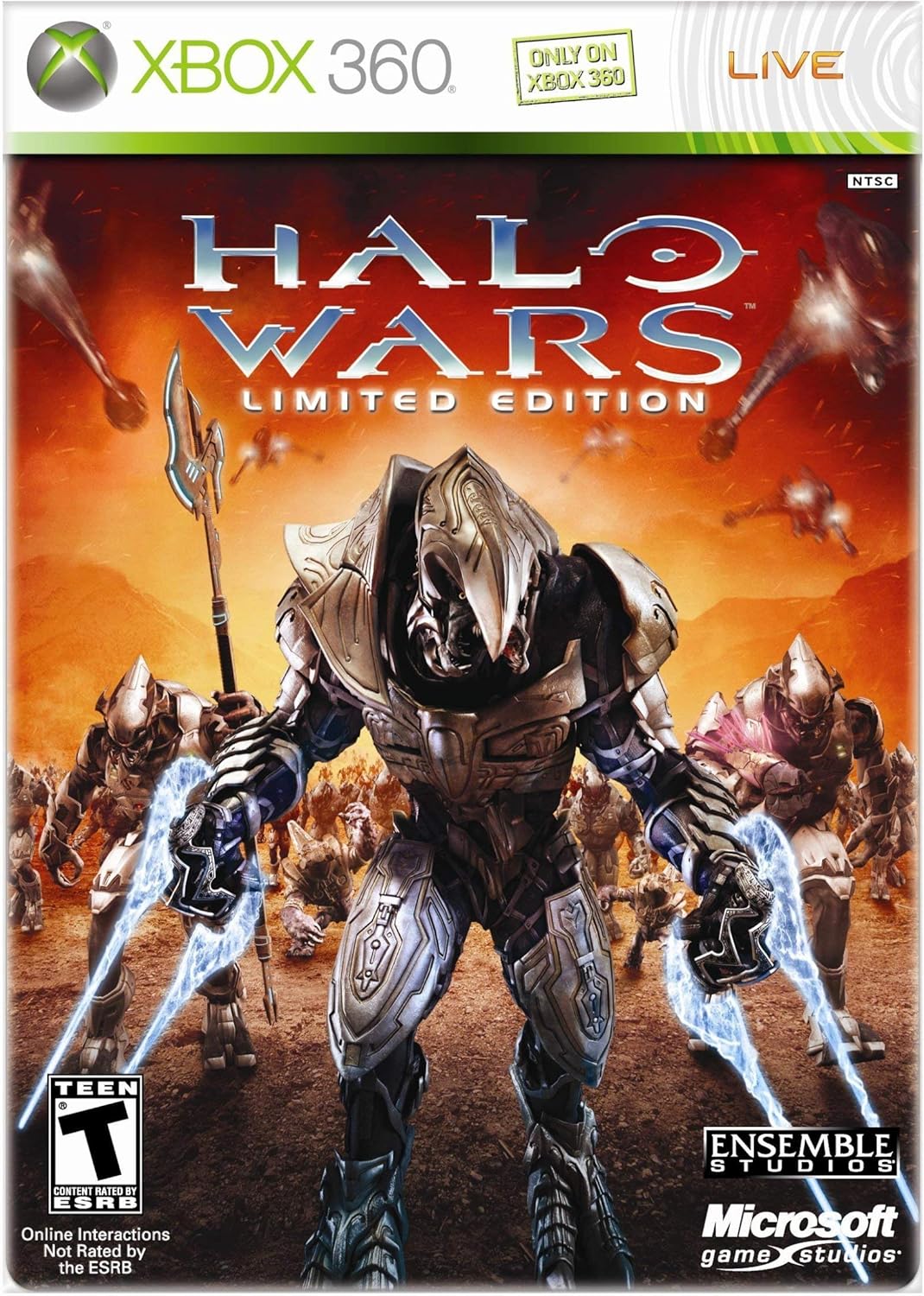 Halo Wars [Limited Edition] - Microsoft Xbox 360
