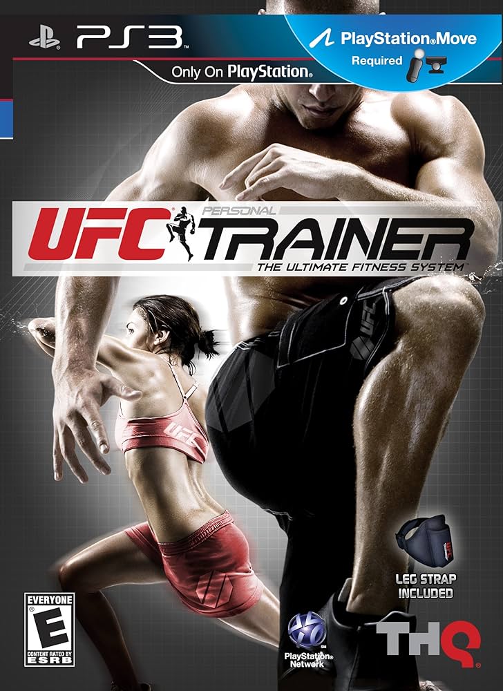 UFC Personal Trainer - Sony PlayStation 3 (PS3)
