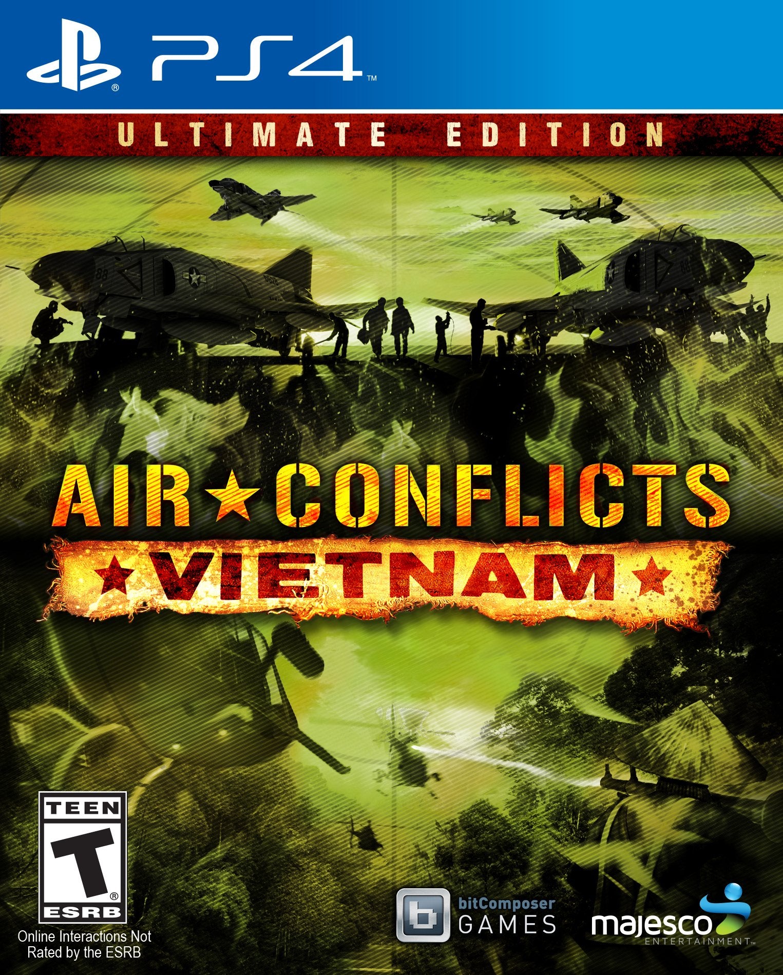 Air Conflicts Vietnam Ultimate Edition - Sony PlayStation 4 (PS4)
