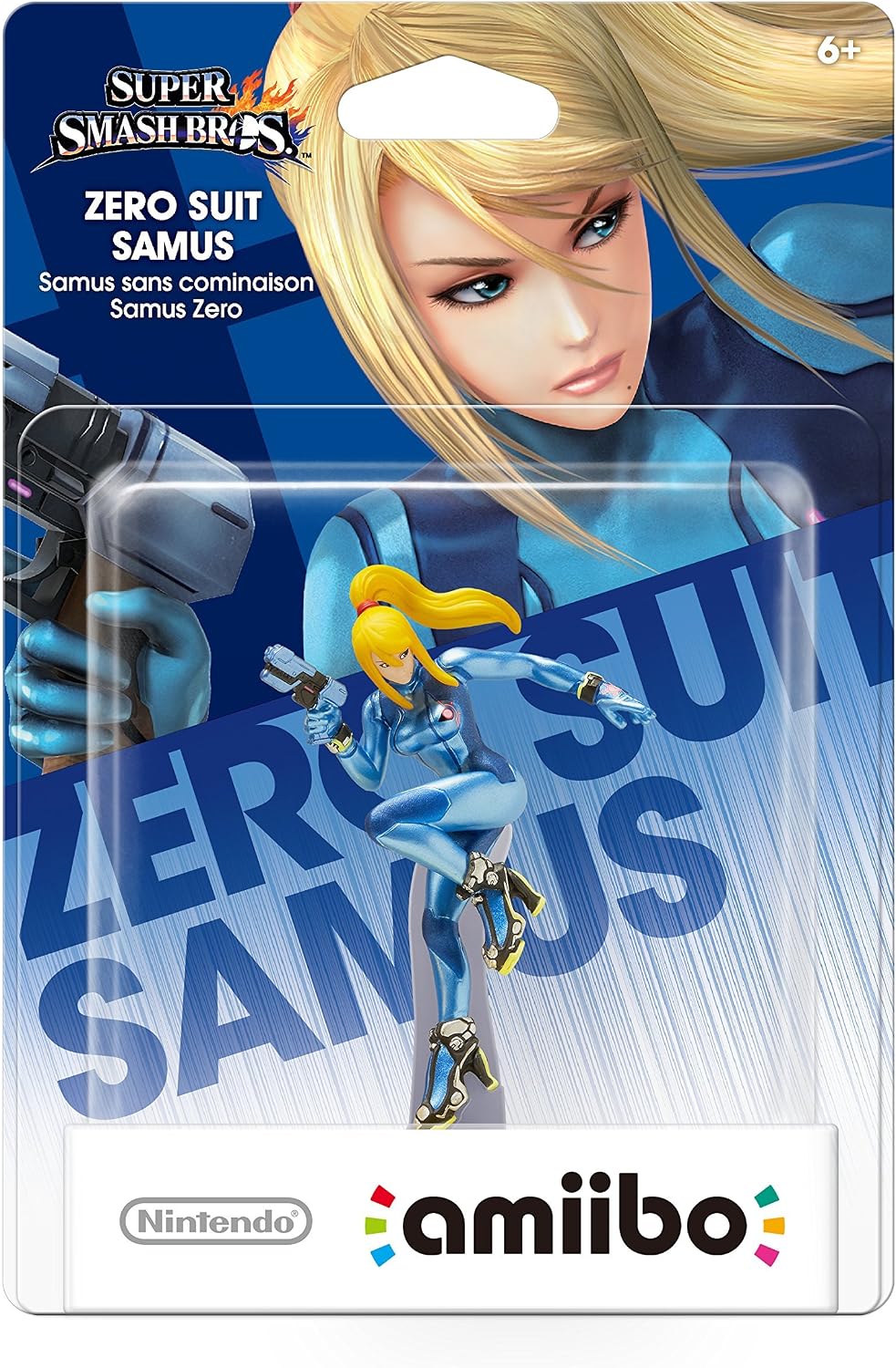 Samus - Zero Suit - Nintendo Amiibo