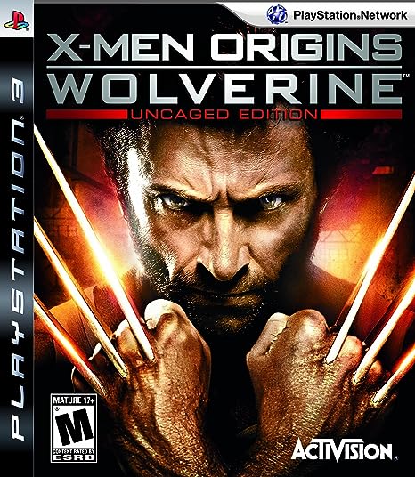 X-Men Origins Wolverine - Sony PlayStation 3 (PS3)