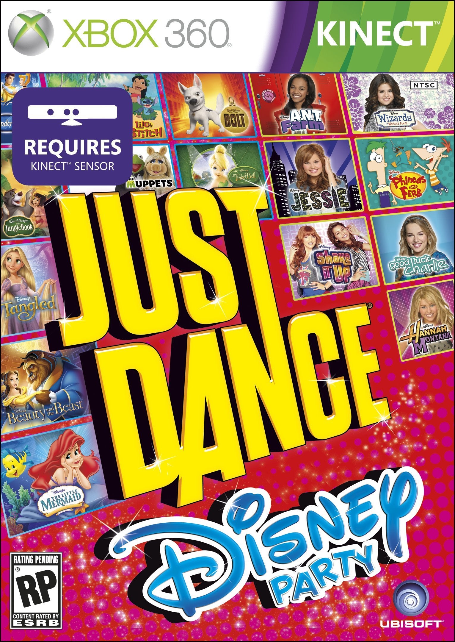 Just Dance Disney Party - Microsoft Xbox 360 Kinect