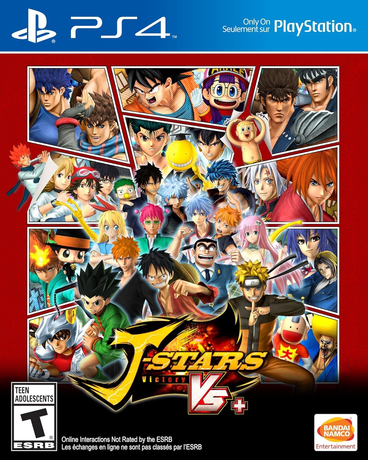 J-Stars Victory VS+ - Sony PlayStation 4 (PS4)