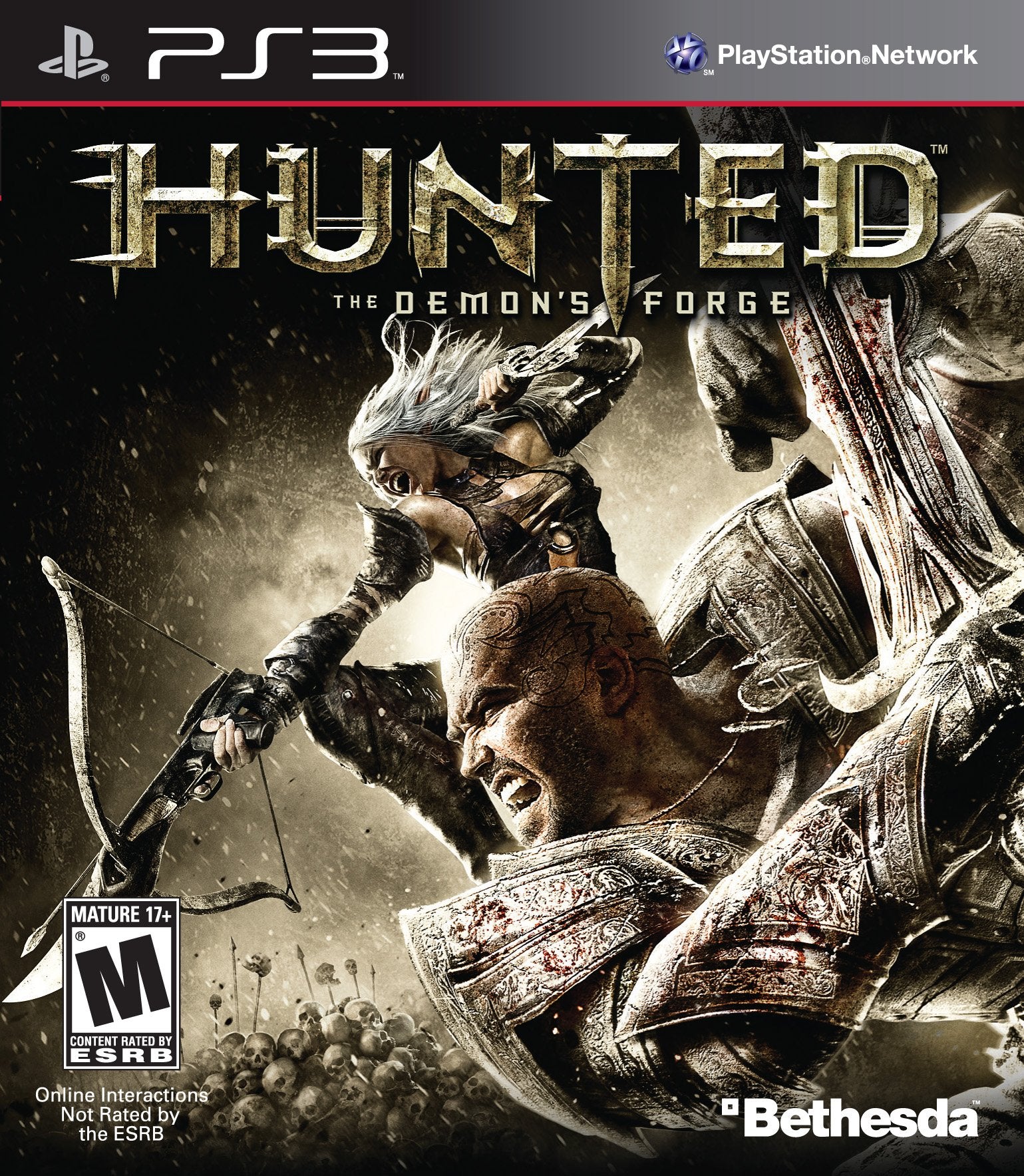 Hunted The Demon's Forge - Playstation 3 (PS3)
