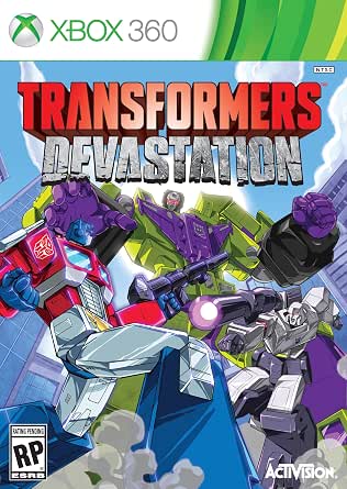Transformers Devastation - Microsoft Xbox 360