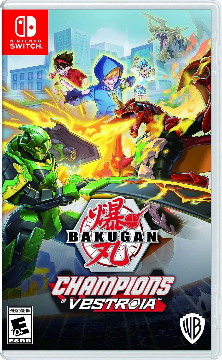 Bakugan Champions of Vestroia - Nintendo Switch