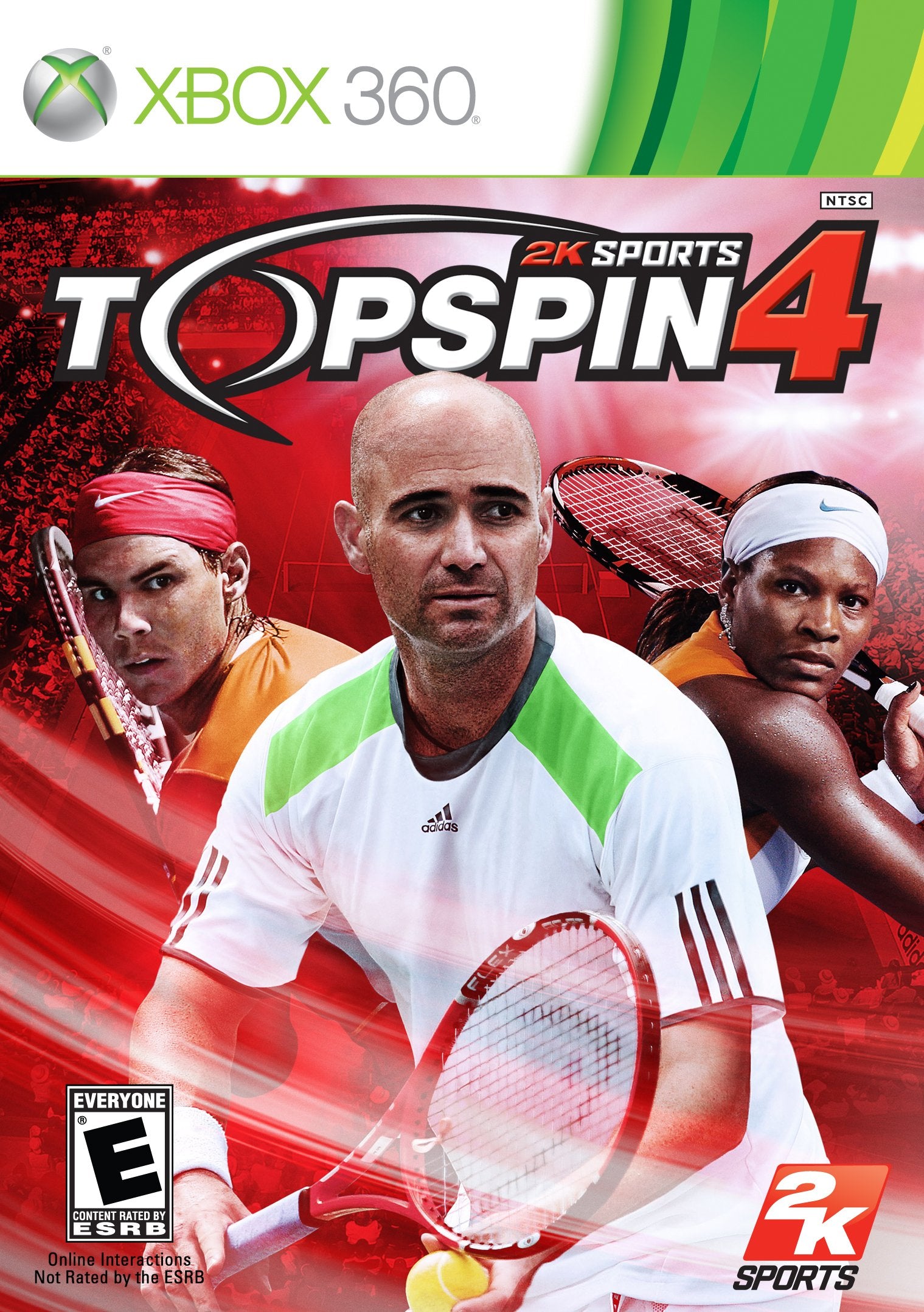 Top Spin 4 - Microsoft Xbox 360