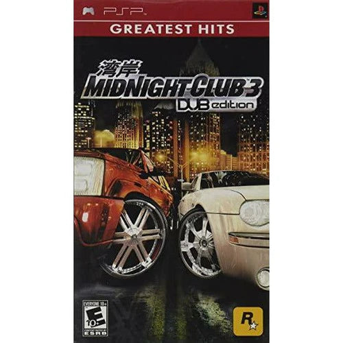 Midnight Club 3 DUB Edition - Sony PSP