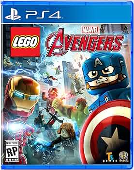 LEGO Marvel Avengers - Sony PlayStation 4 (PS4)