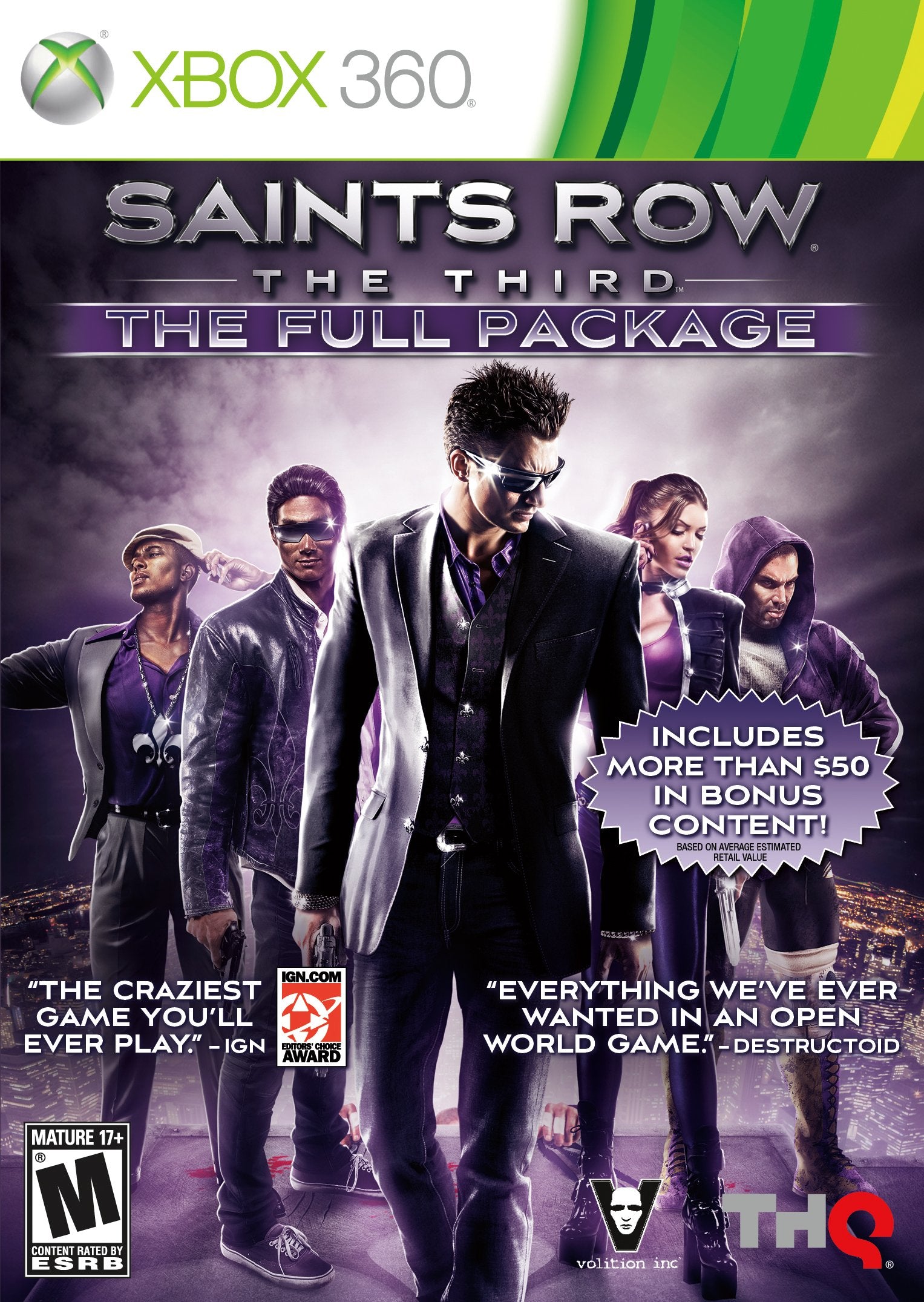 Saints Row The Third The Full Package - Microsoft Xbox 360