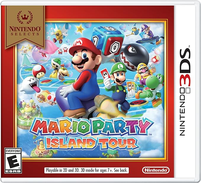 Mario Party Island Tour - Nintendo 3DS