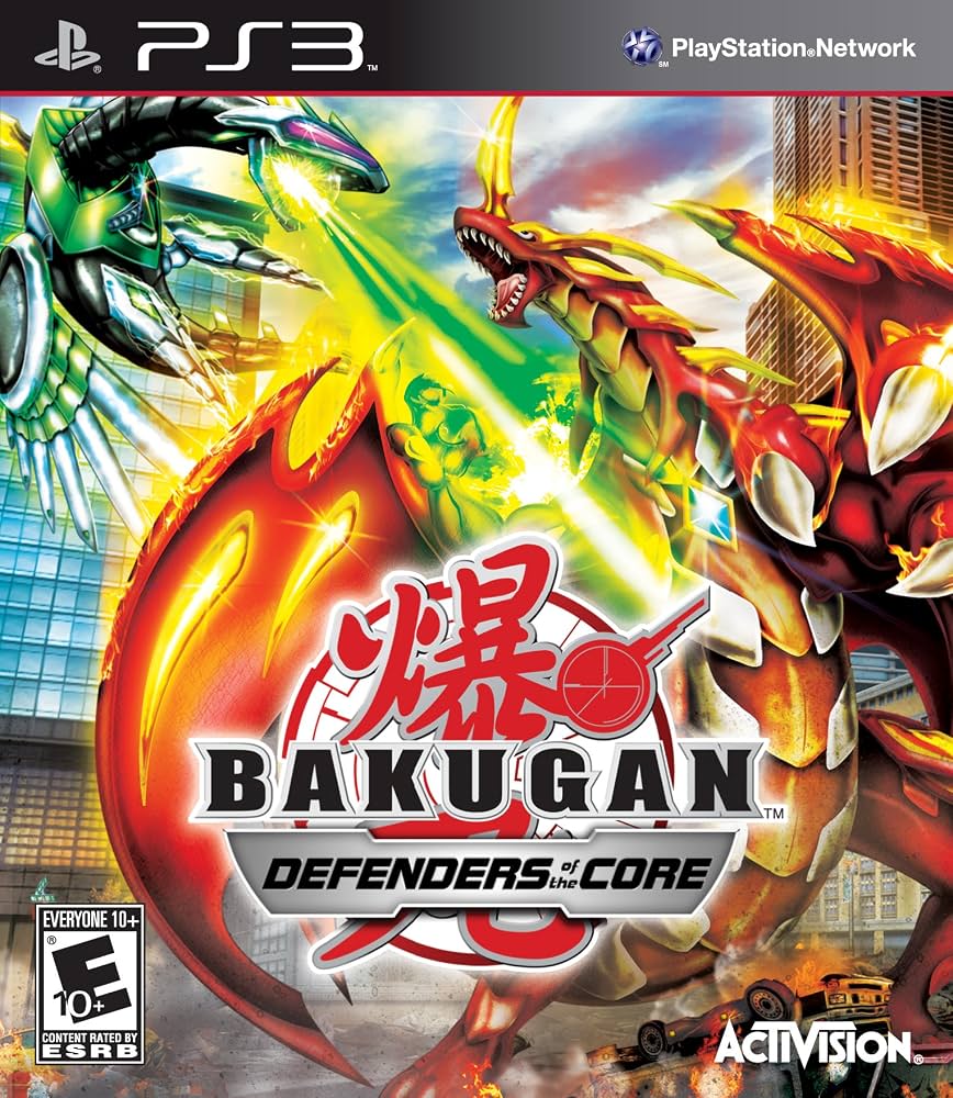 Bakugan Defenders of the Core - Sony PlayStation 3 (PS3)