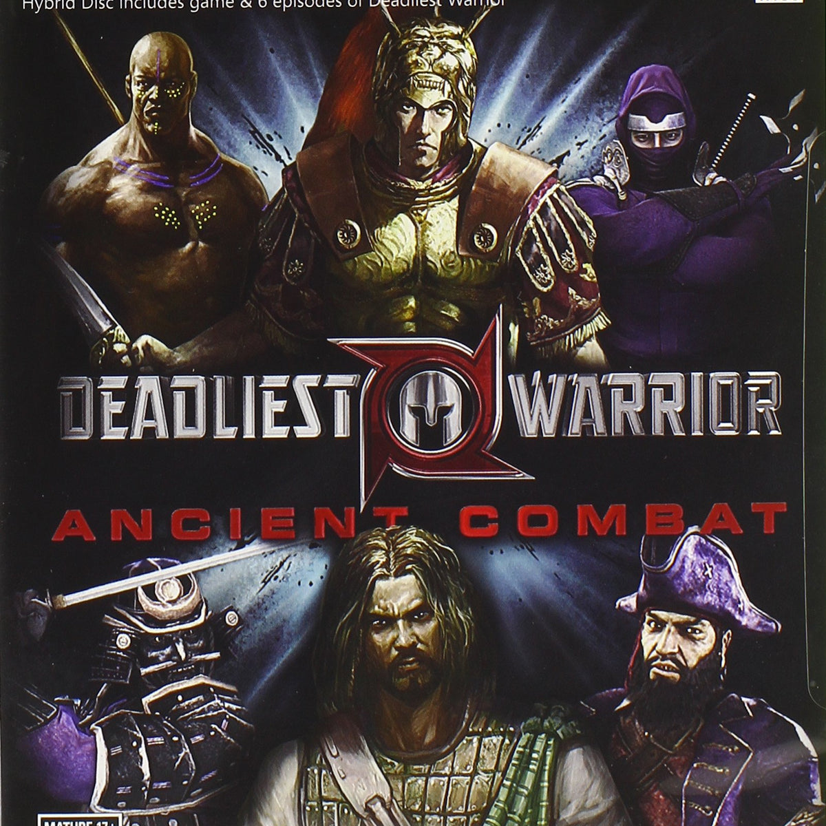 Deadliest Warrior Ancient Combat for Microsoft Xbox 360 TVGC