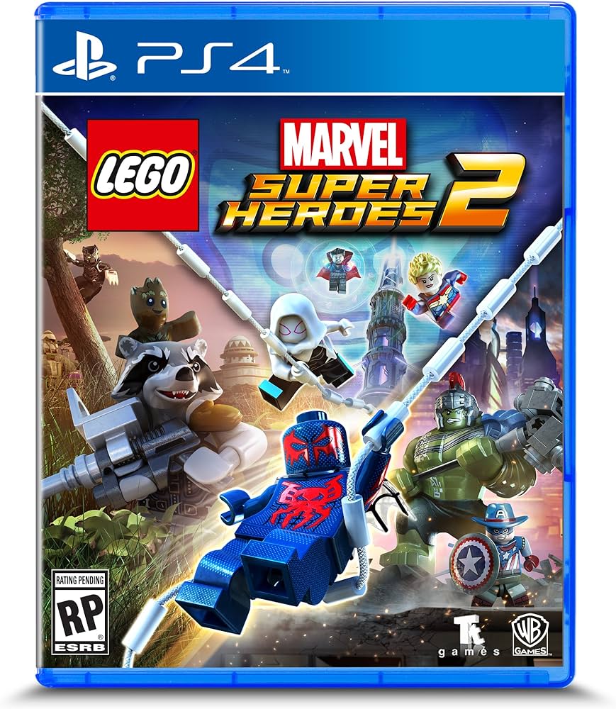 LEGO Marvel Super Heroes 2 - Sony PlayStation 4 (PS4)