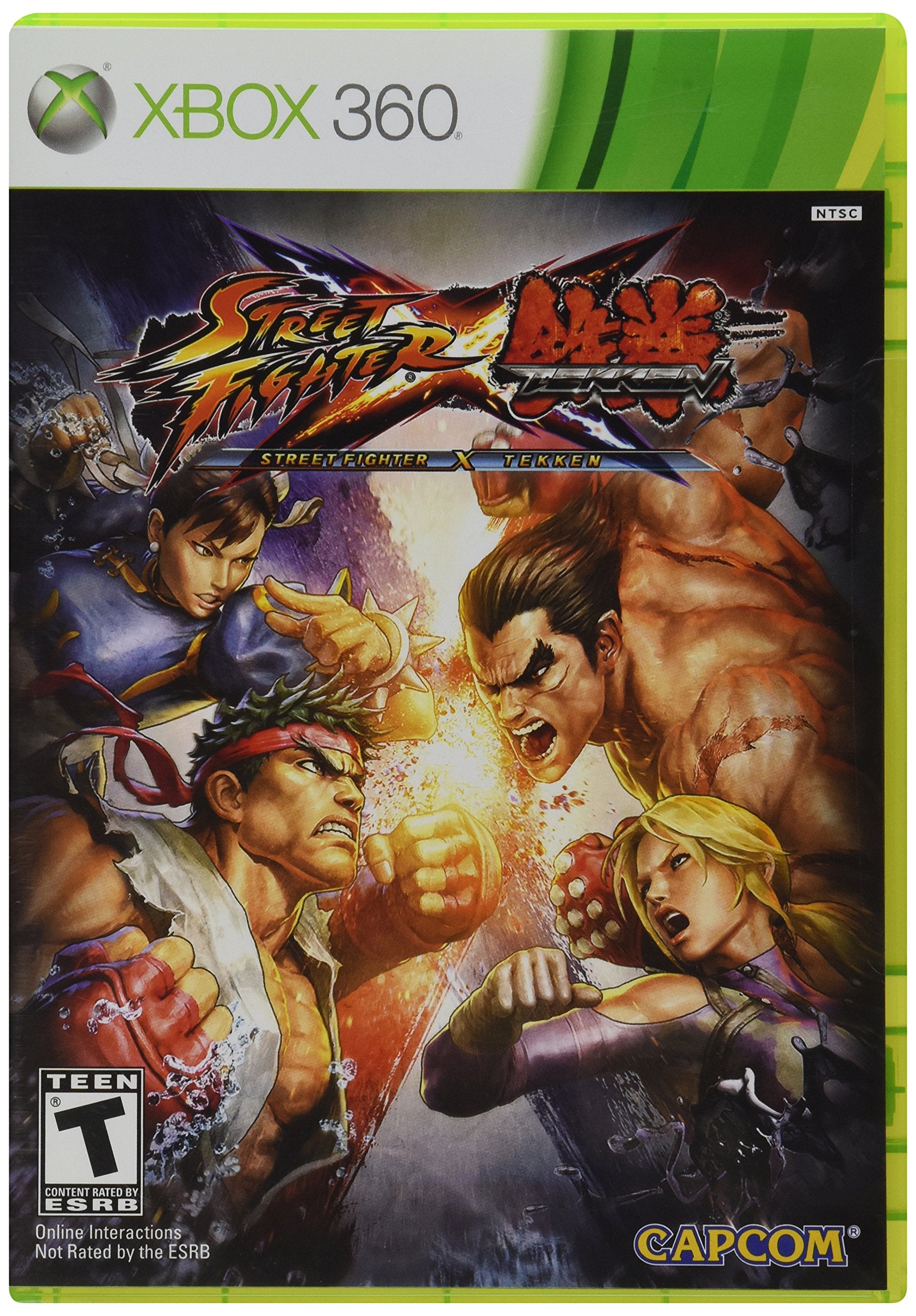 Street Fighter X Tekken - Microsoft Xbox 360