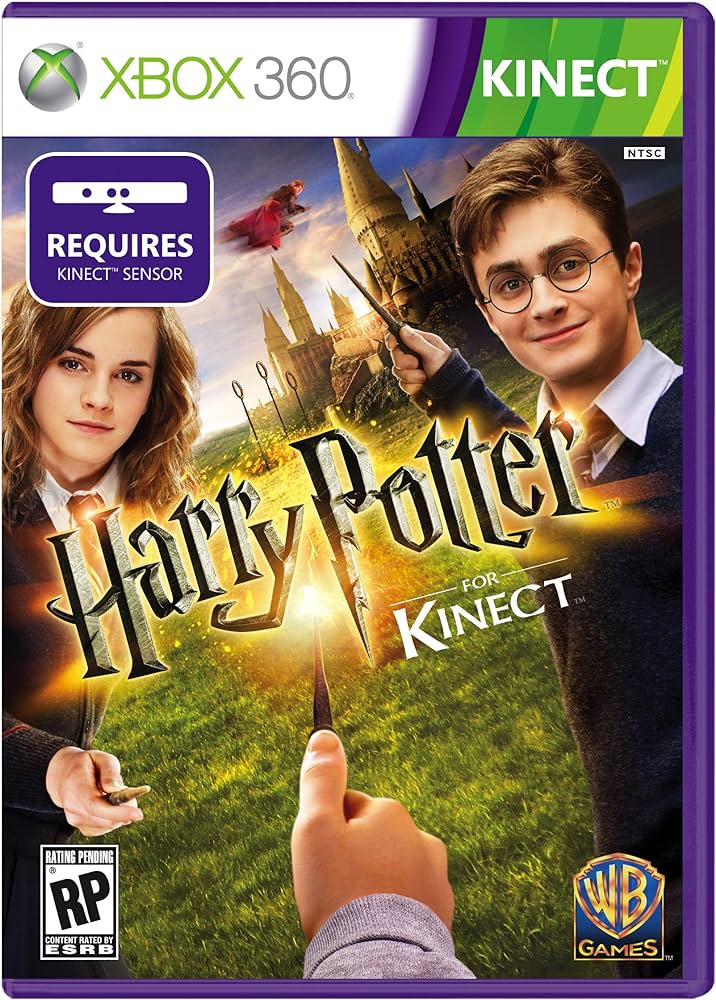 Harry Potter for Kinect - Microsoft Xbox 360 Kinect