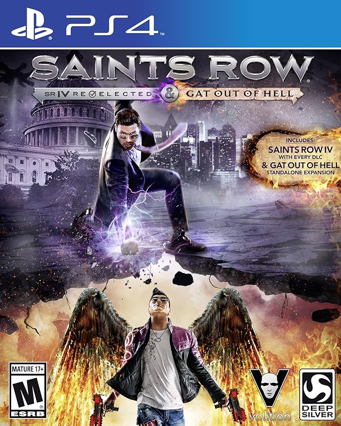 Saints Row IV Re-Elected & Gat Out of Hell - Sony PlayStation 4 (PS4)
