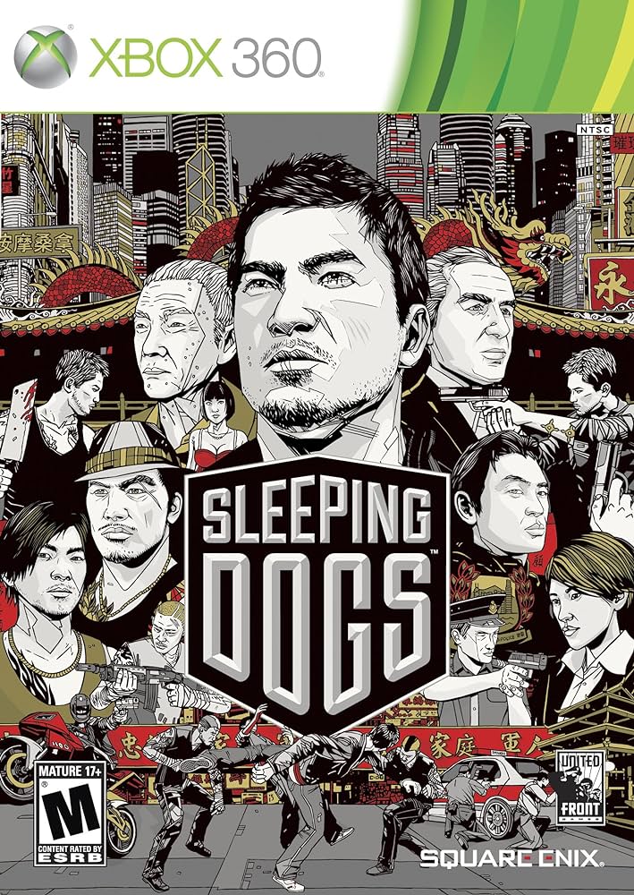 Sleeping Dogs - Microsoft Xbox 360