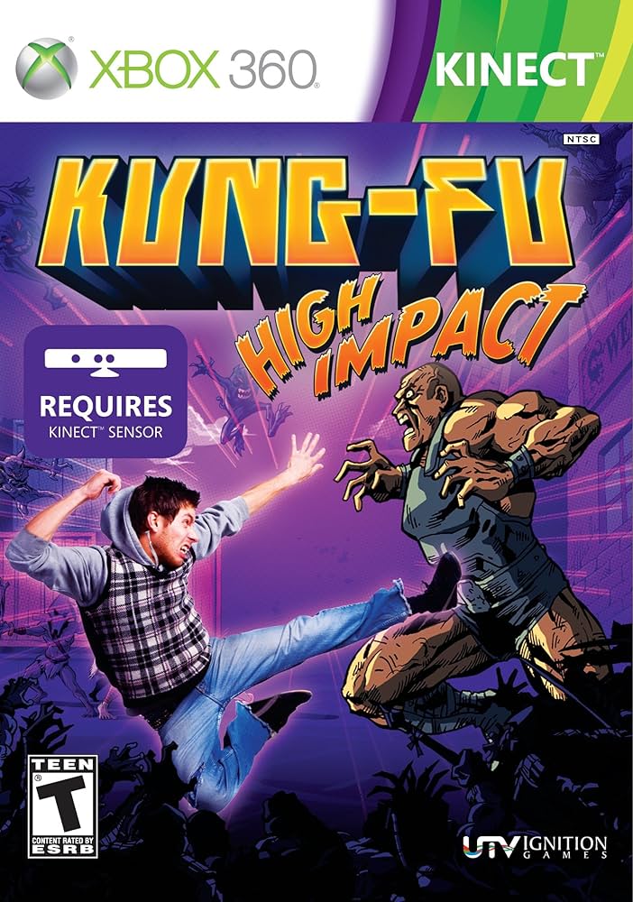 Kung Fu High Impact - Microsoft Xbox 360 Kinect