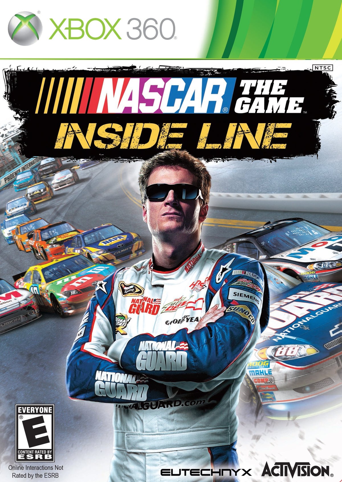 NASCAR The Game Inside Line - Microsoft Xbox 360