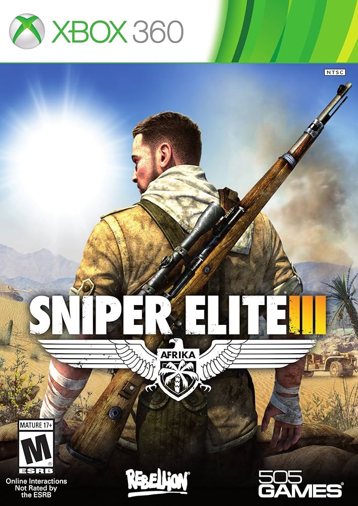 Sniper Elite III - Microsoft Xbox 360