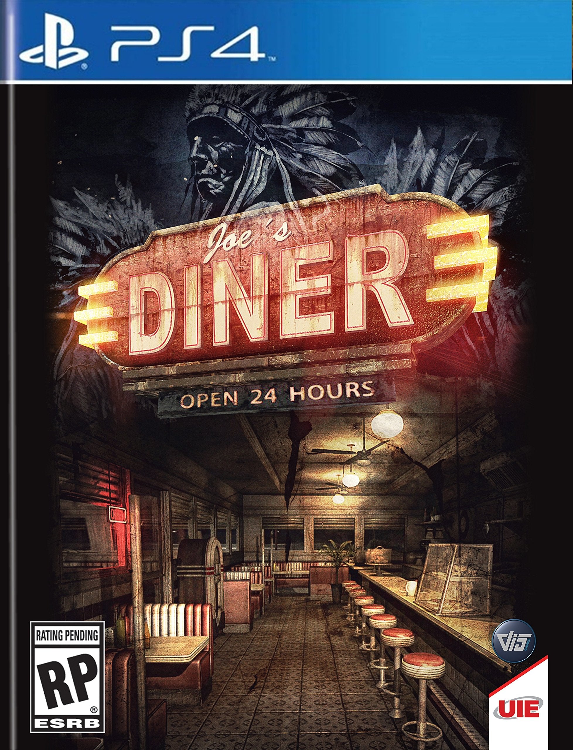 Joe's Diner - Sony PlayStation 4 (PS4)