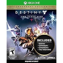 Destiny Taken King Legendary Edition - Microsoft Xbox One