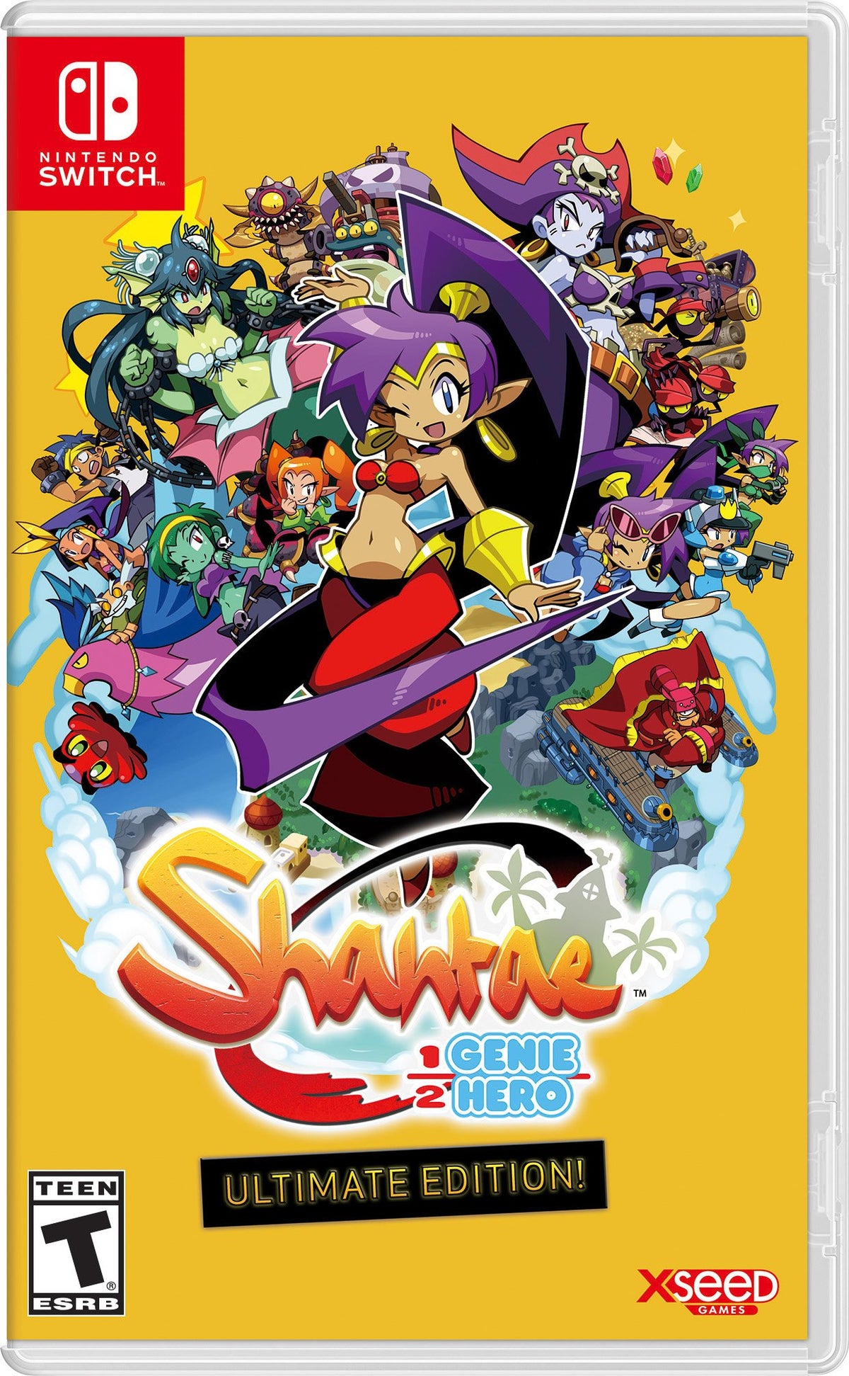 Shantae Half-Genie Hero Ultimate Edition - Nintendo Switch
