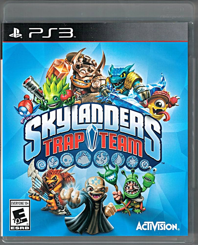 Skylanders Trap Team - Sony PlayStation 3 (PS3)