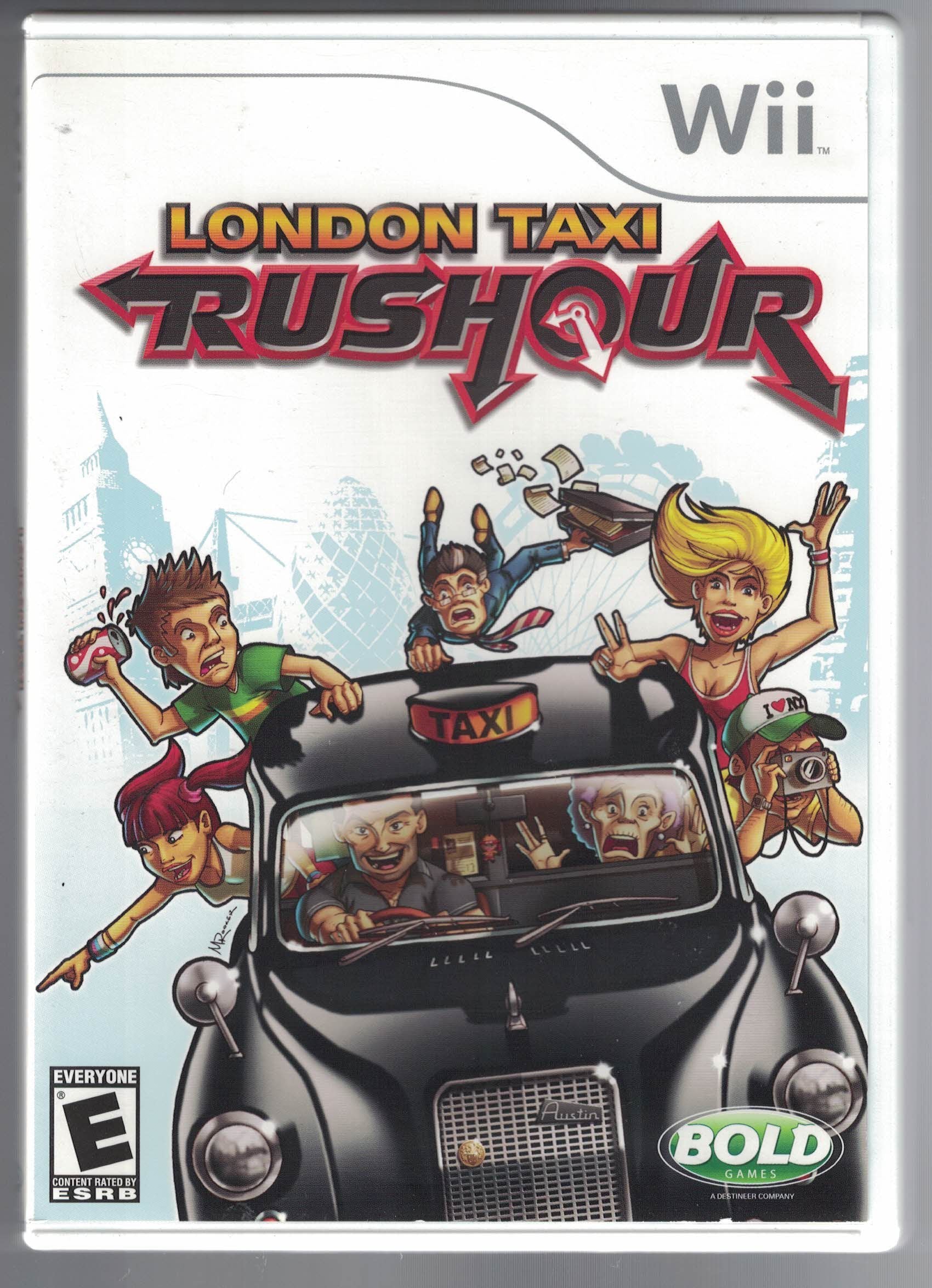 London Taxi Rush Hour - Nintendo Wii