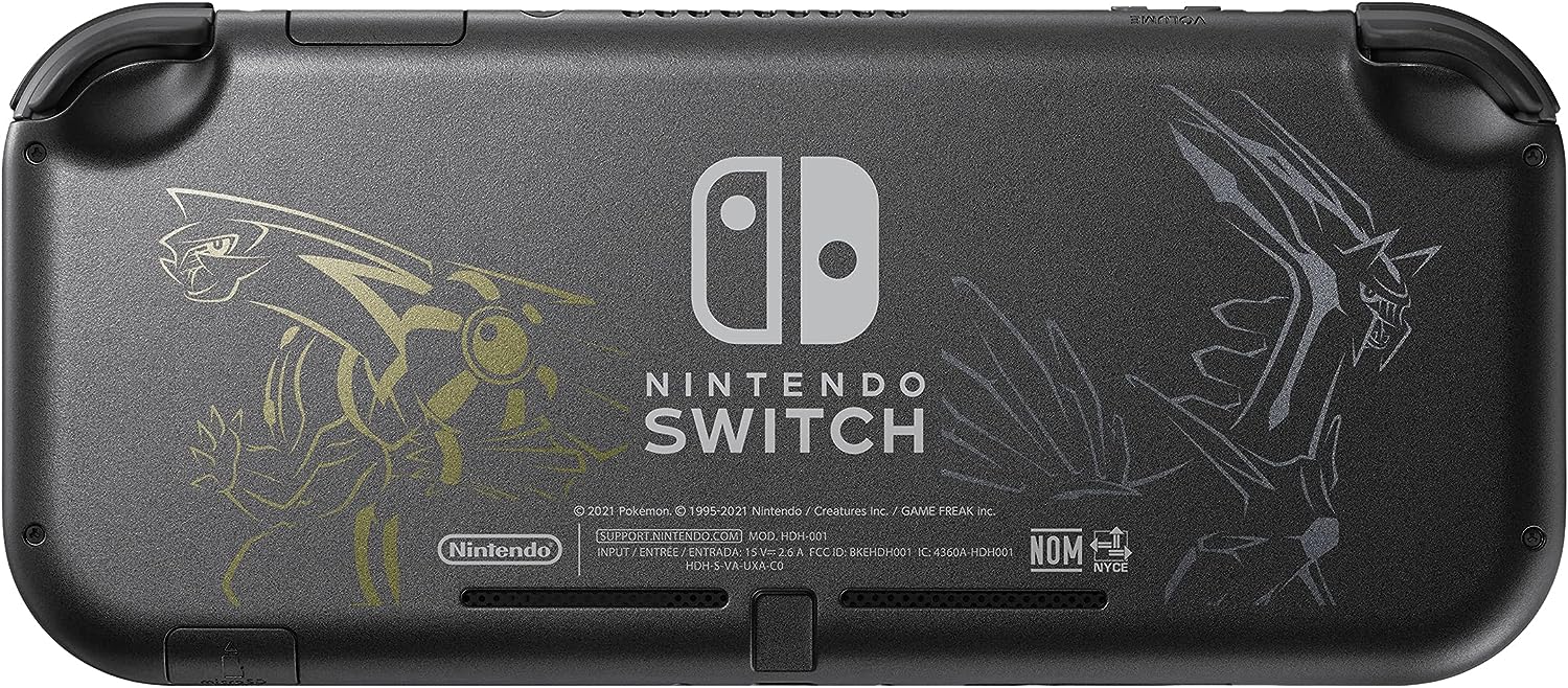 Nintendo Switch Lite - Pokemon Dialga & Palkia Limited Edition
