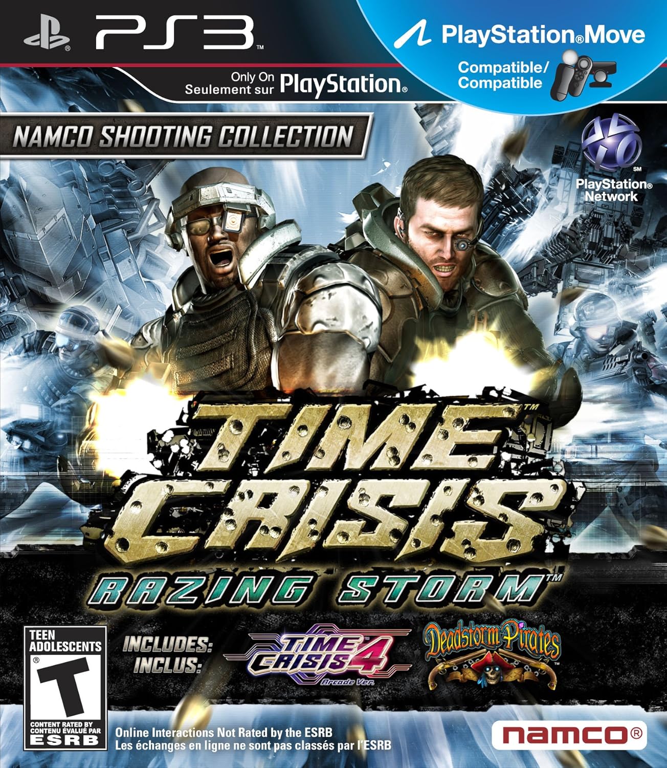 Time Crisis Razing Storm - Sony PlayStation 3 (PS3)