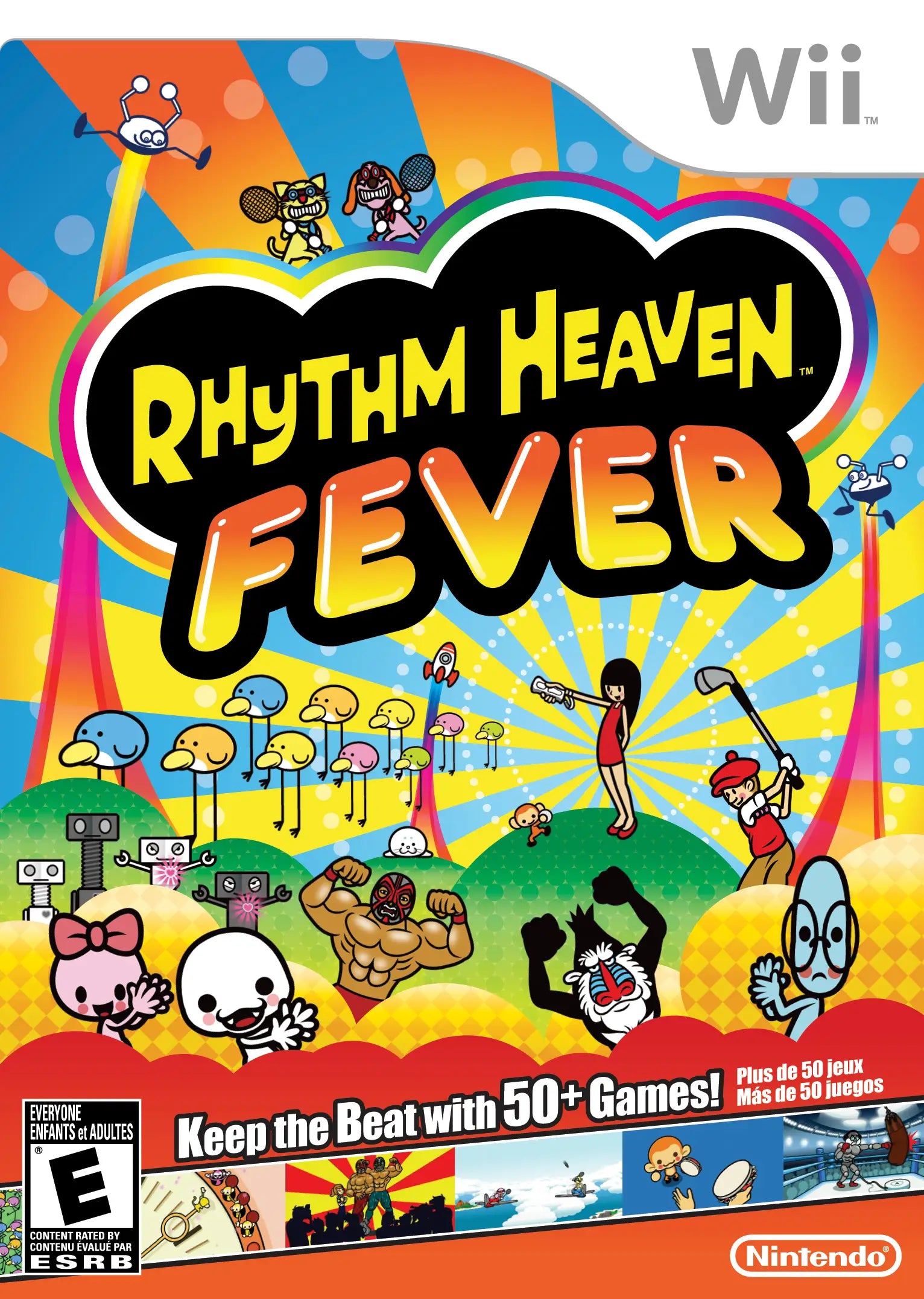Rhythm Heaven Fever - Nintendo Wii