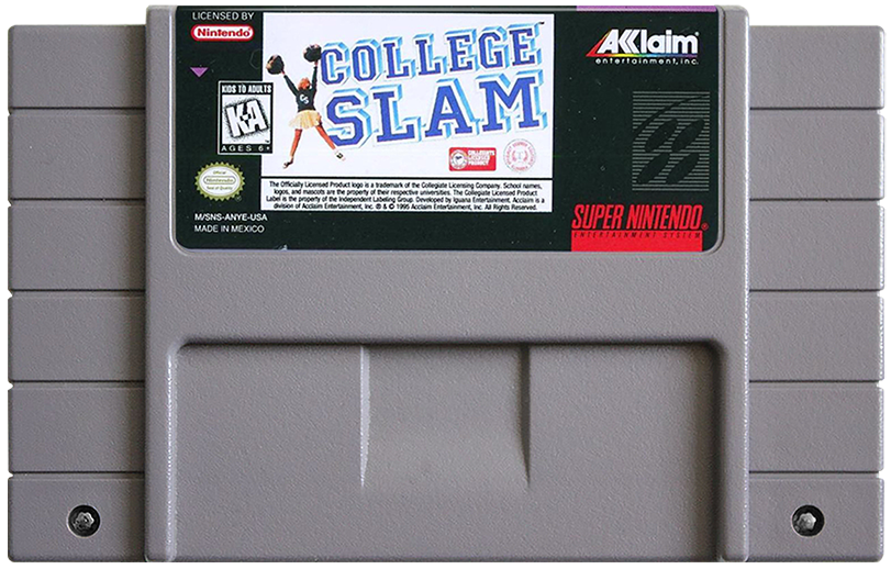 College Slam - Nintendo SNES