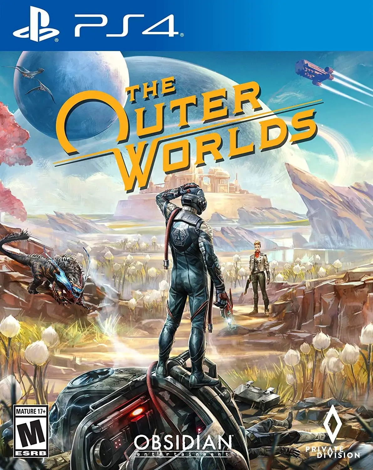 The Outer Worlds - PlayStation 4 (PS4)